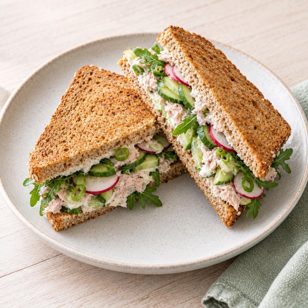 Sandwich mit Thunfisch