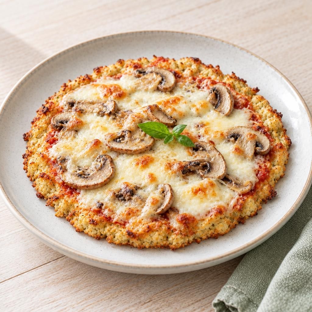 Blumenkohlpizza