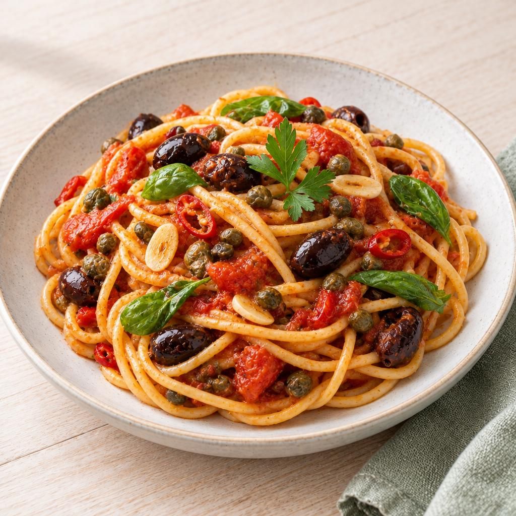 Pasta alla Puttanesca