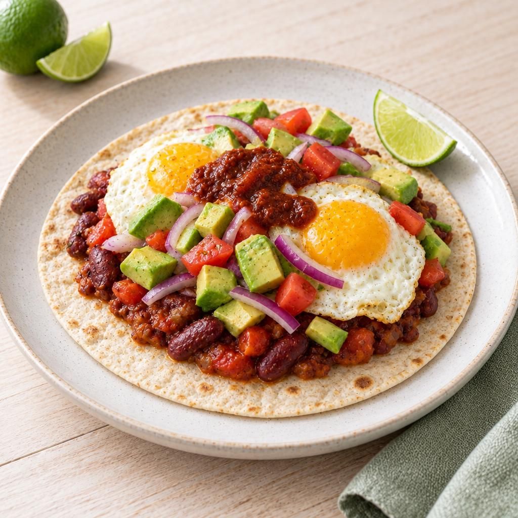 Mexikanisches Frühstück