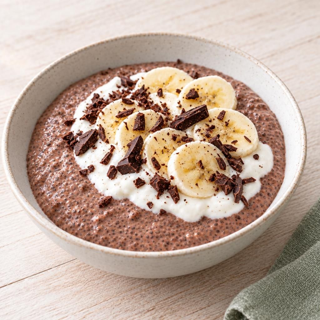 Chia-Schoko-Pudding