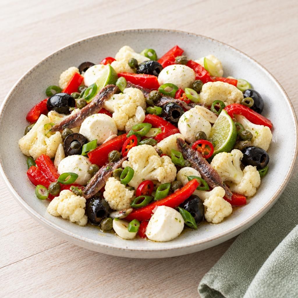 Blumenkohlsalat