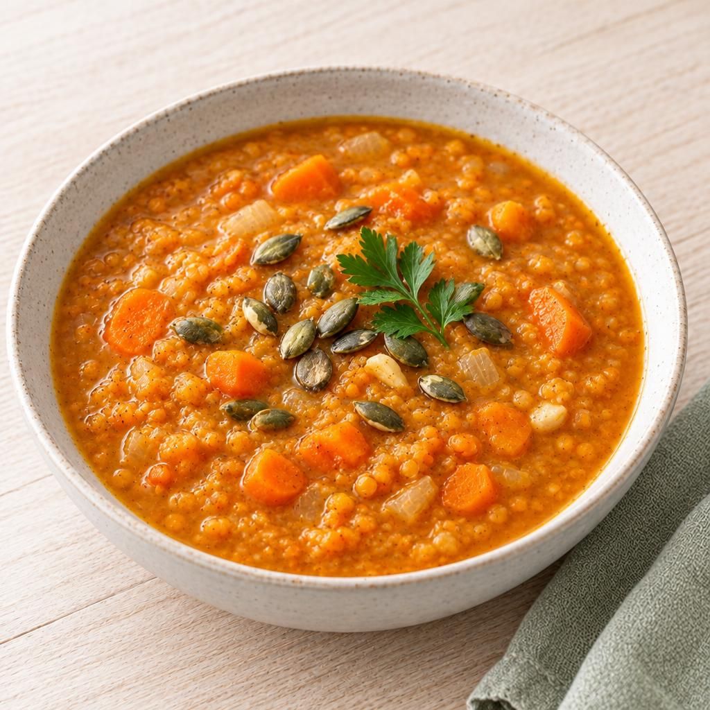 Rote Linsensuppe