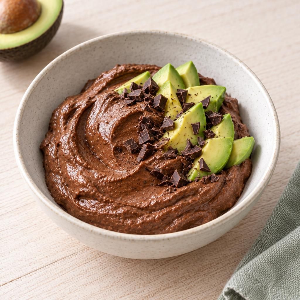 Schoko-Avocado-Mousse