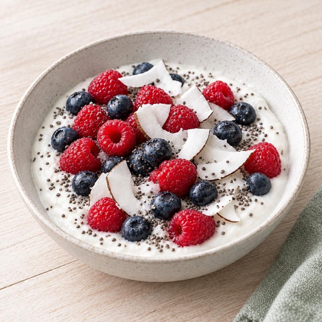 Beeriger Joghurt
