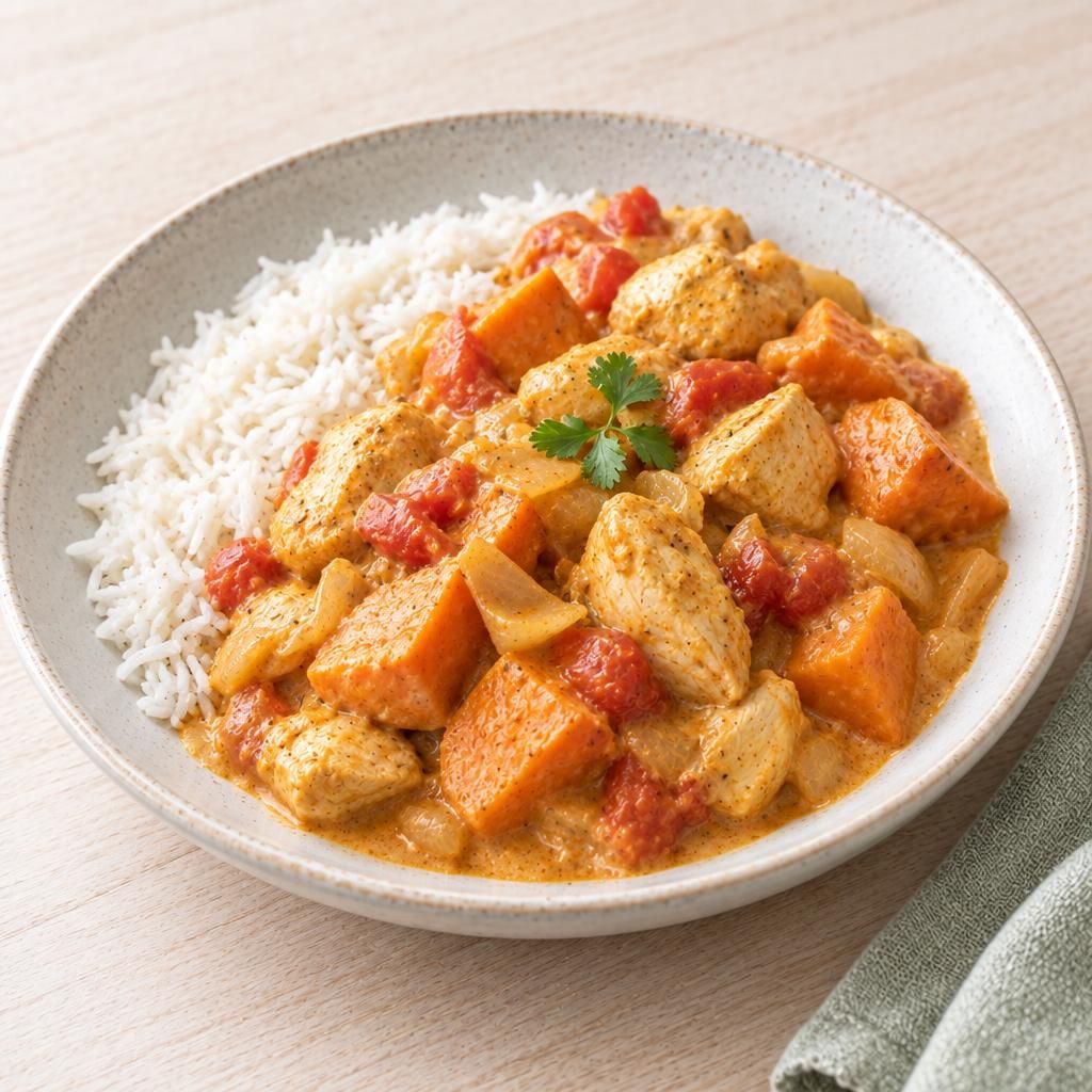 Indisches Hähnchen
