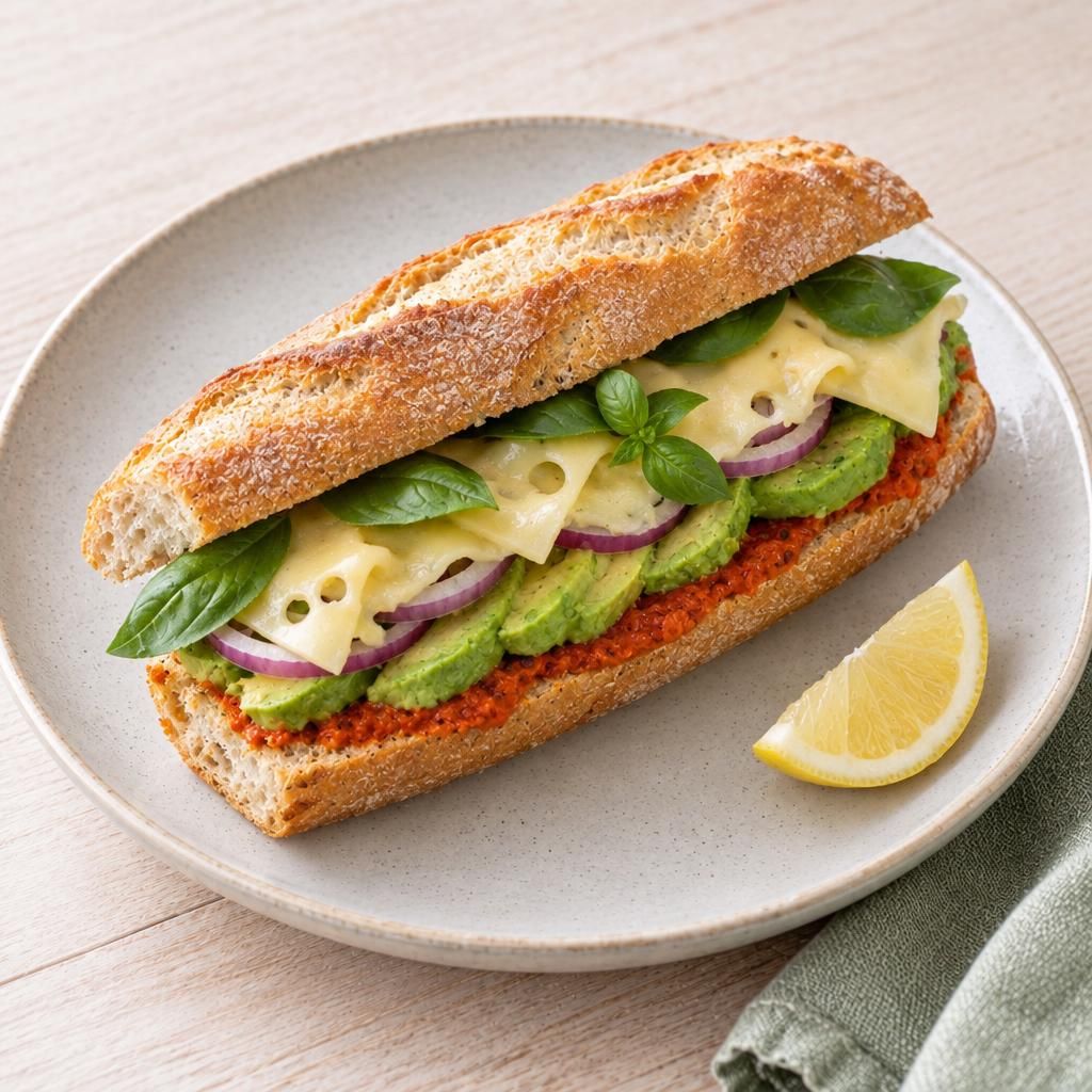 Avocado-Sandwich