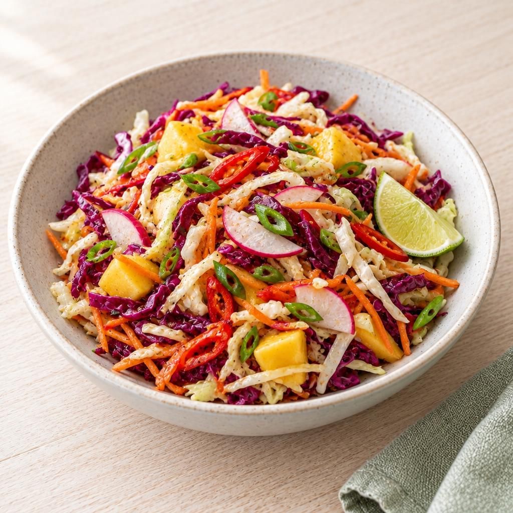 Asiatischer Krautsalat