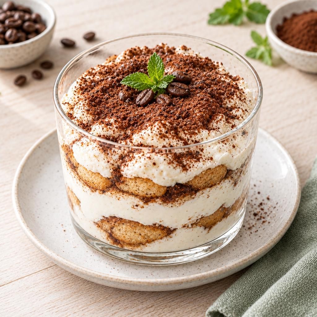 Tiramisu im Glas