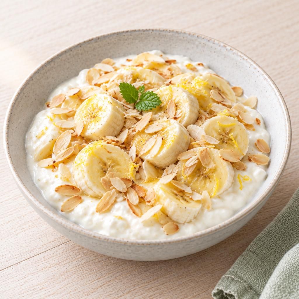 Bananendessert