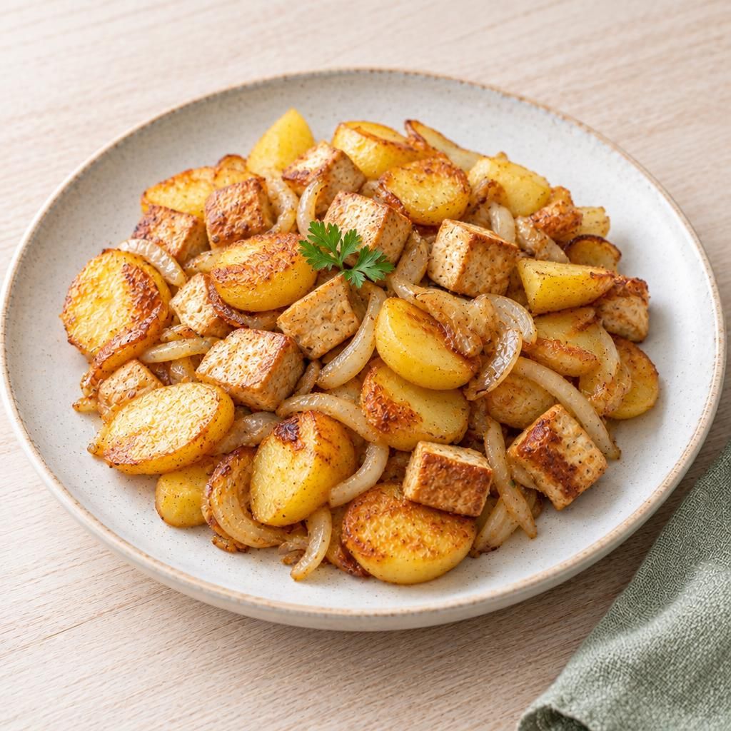 Deftige vegane Bratkartoffeln