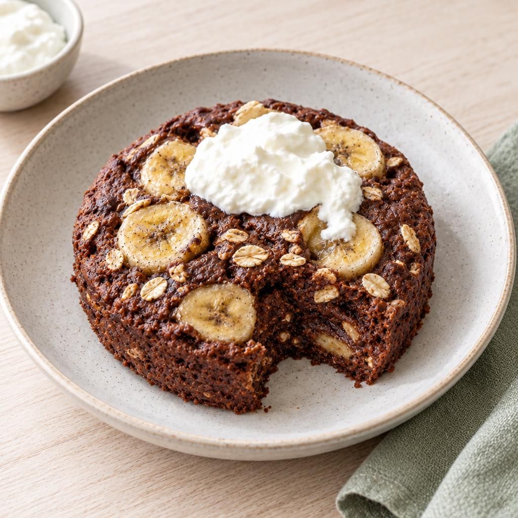 Brownie aus der Tasse