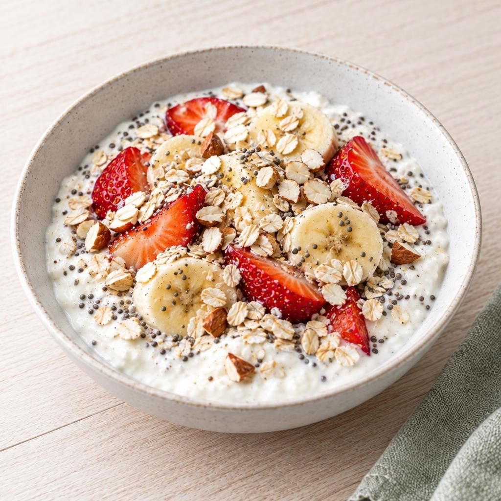 Joghurt mit Früchten