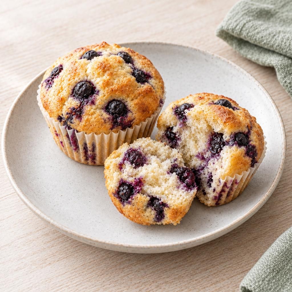 Beeren-Quark-Muffins