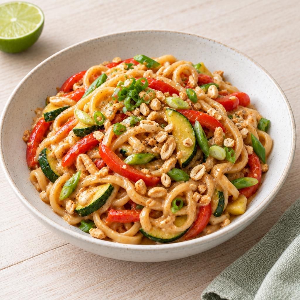 Asiatische One-Pot-Pasta