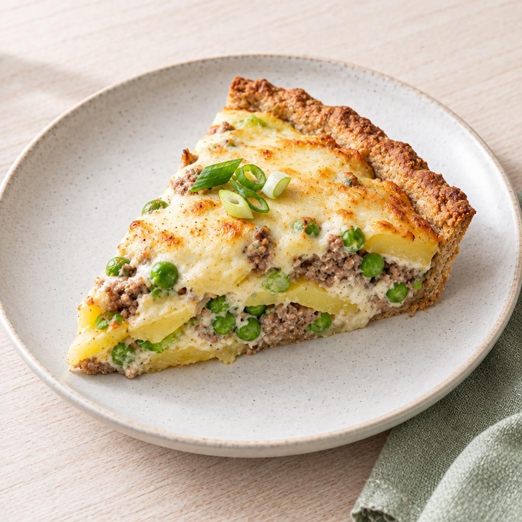 Hack-Kartoffel-Tarte