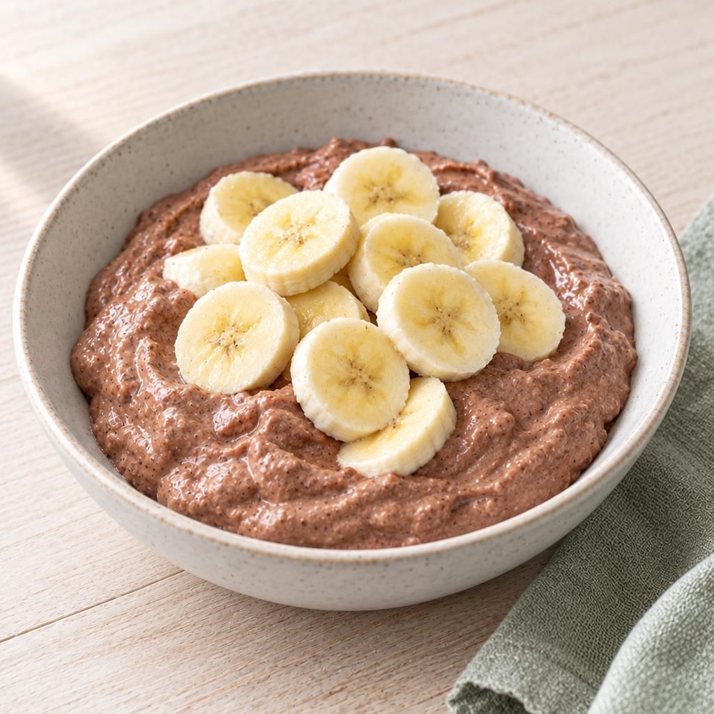 Schoko-Bananen-Quark