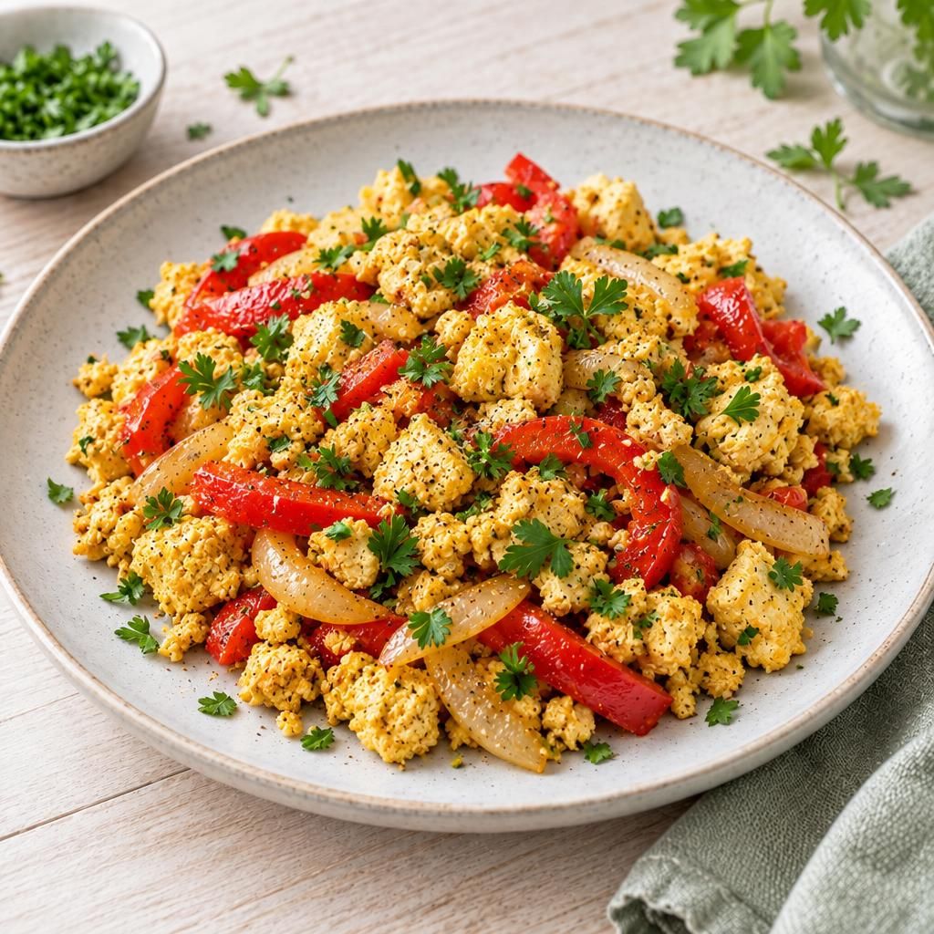 Tofu-Rührei