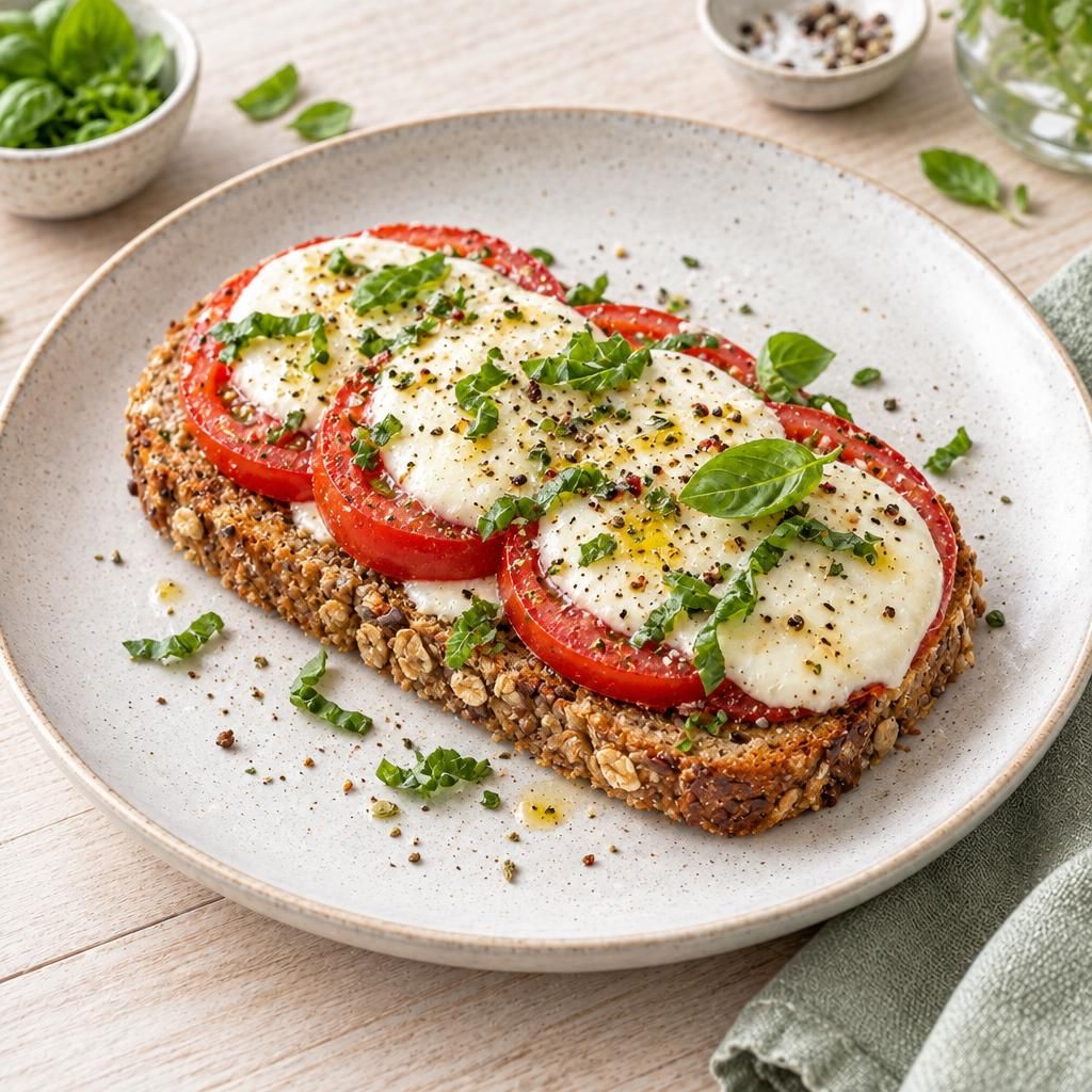 Tomaten-Mozzarella-Brot