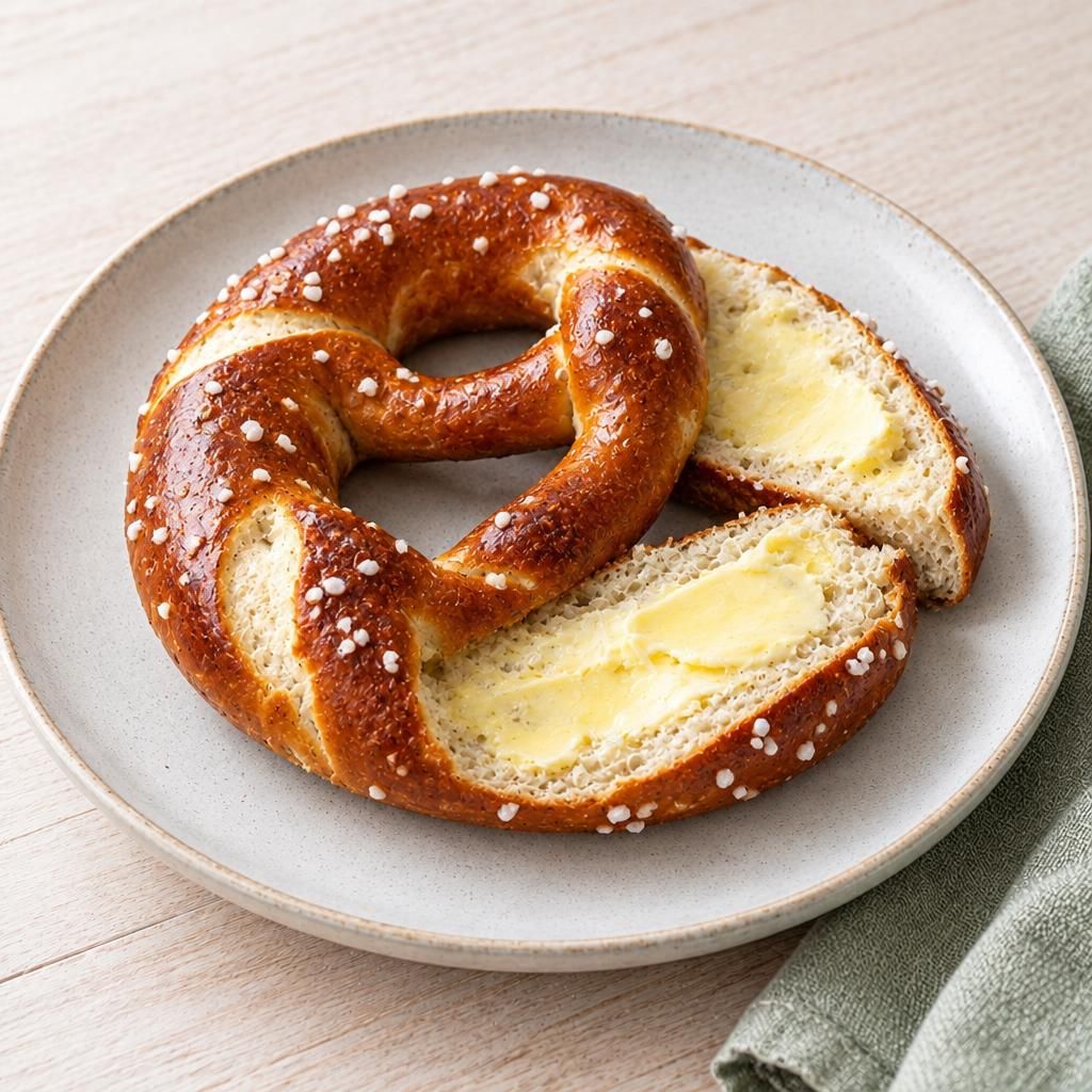 Butterbrezel
