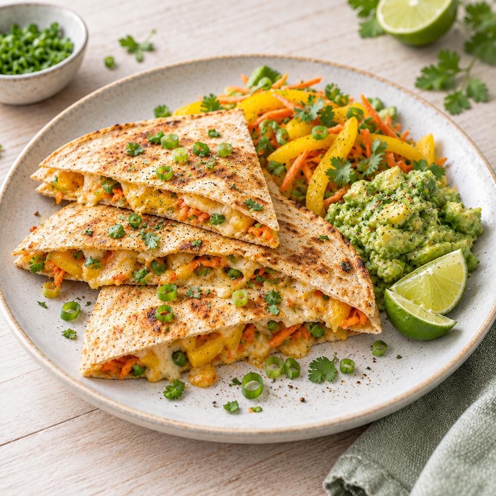 Vegetarische Quesadillas
