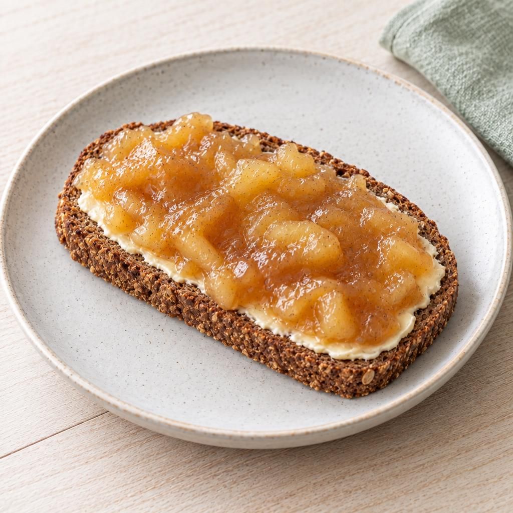 Apfelkraut-Brot (vegan)