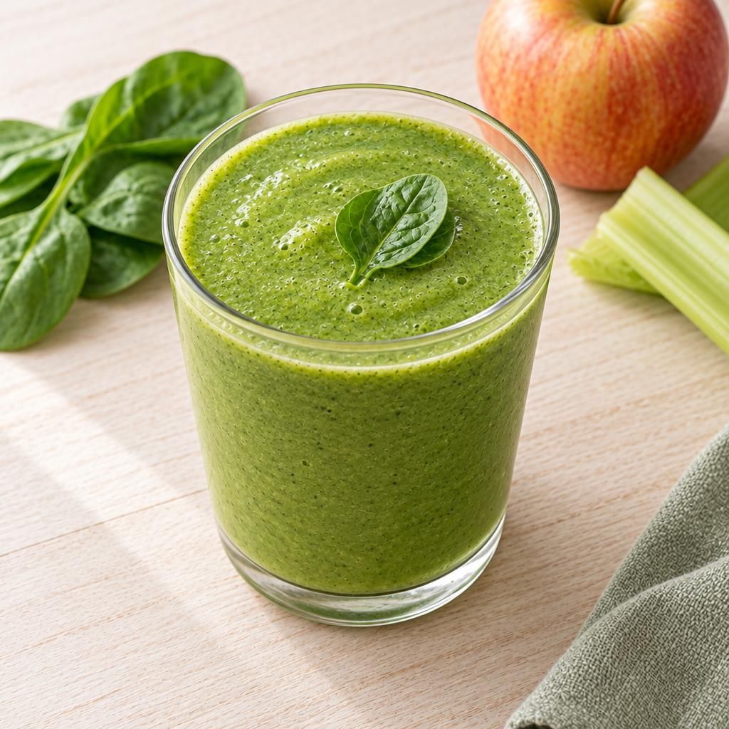 Grüner Smoothie
