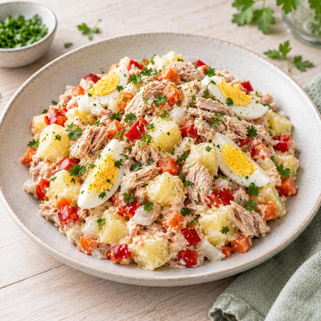 Spanische Ensaladilla