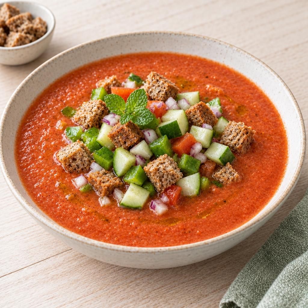 Andalusisches Gazpacho