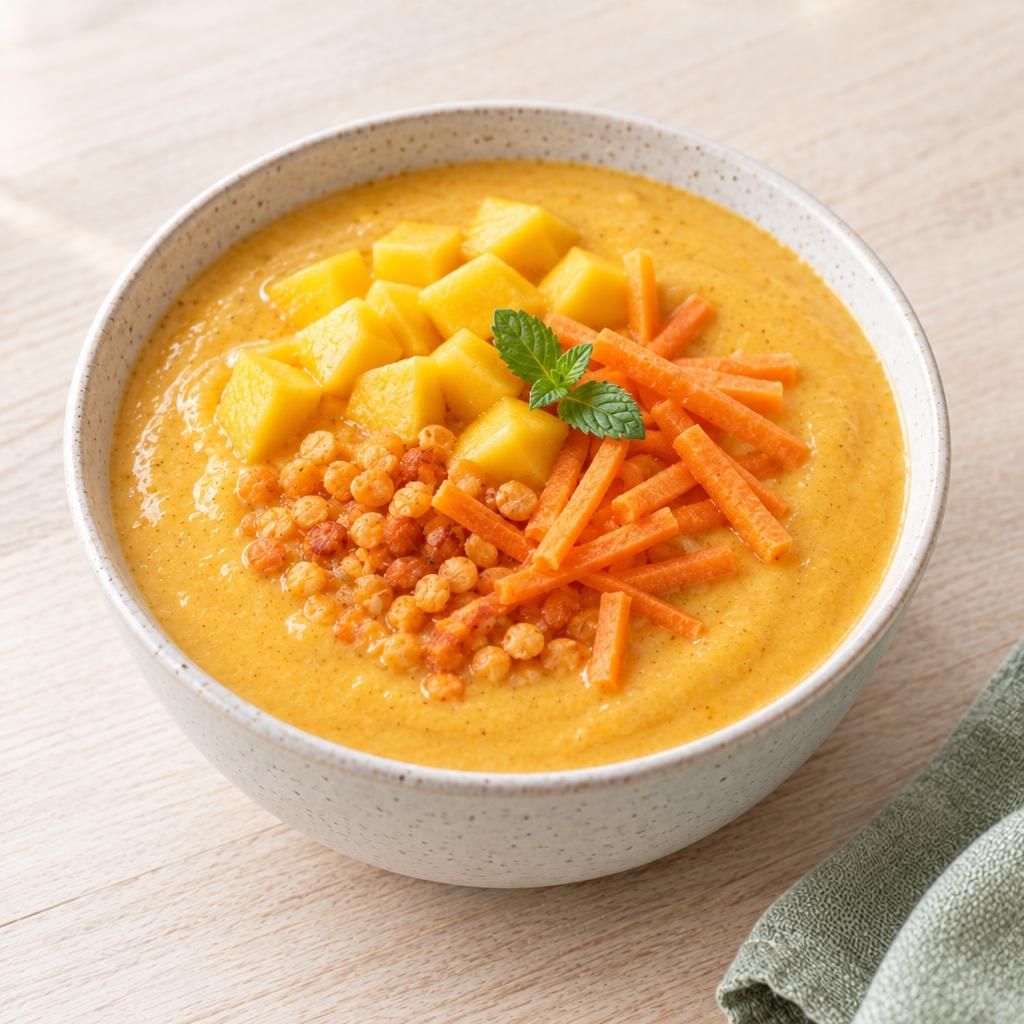 Mango-Protein-Smoothie